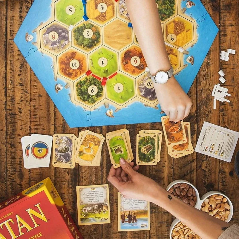 Funskool Catan Trade Build Settle Board Game