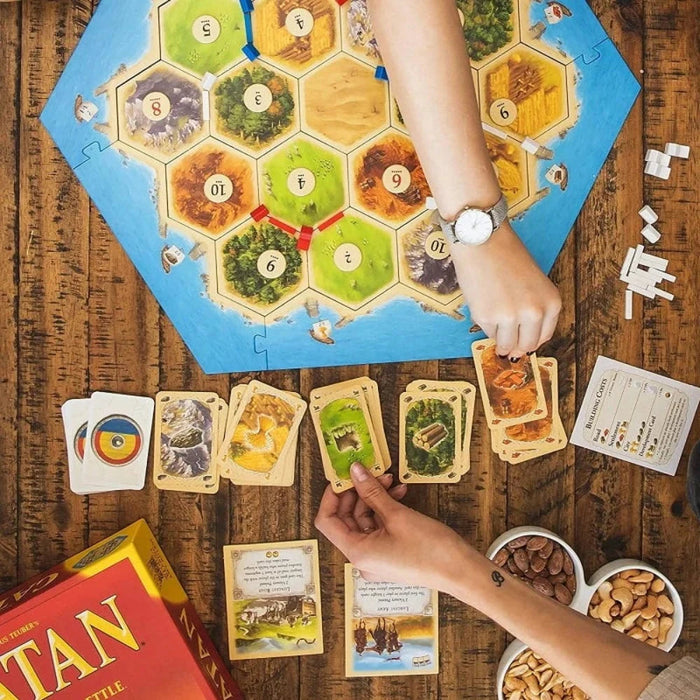 Funskool Catan Trade Build Settle Board Game-Board Games-Funskool-Toycra