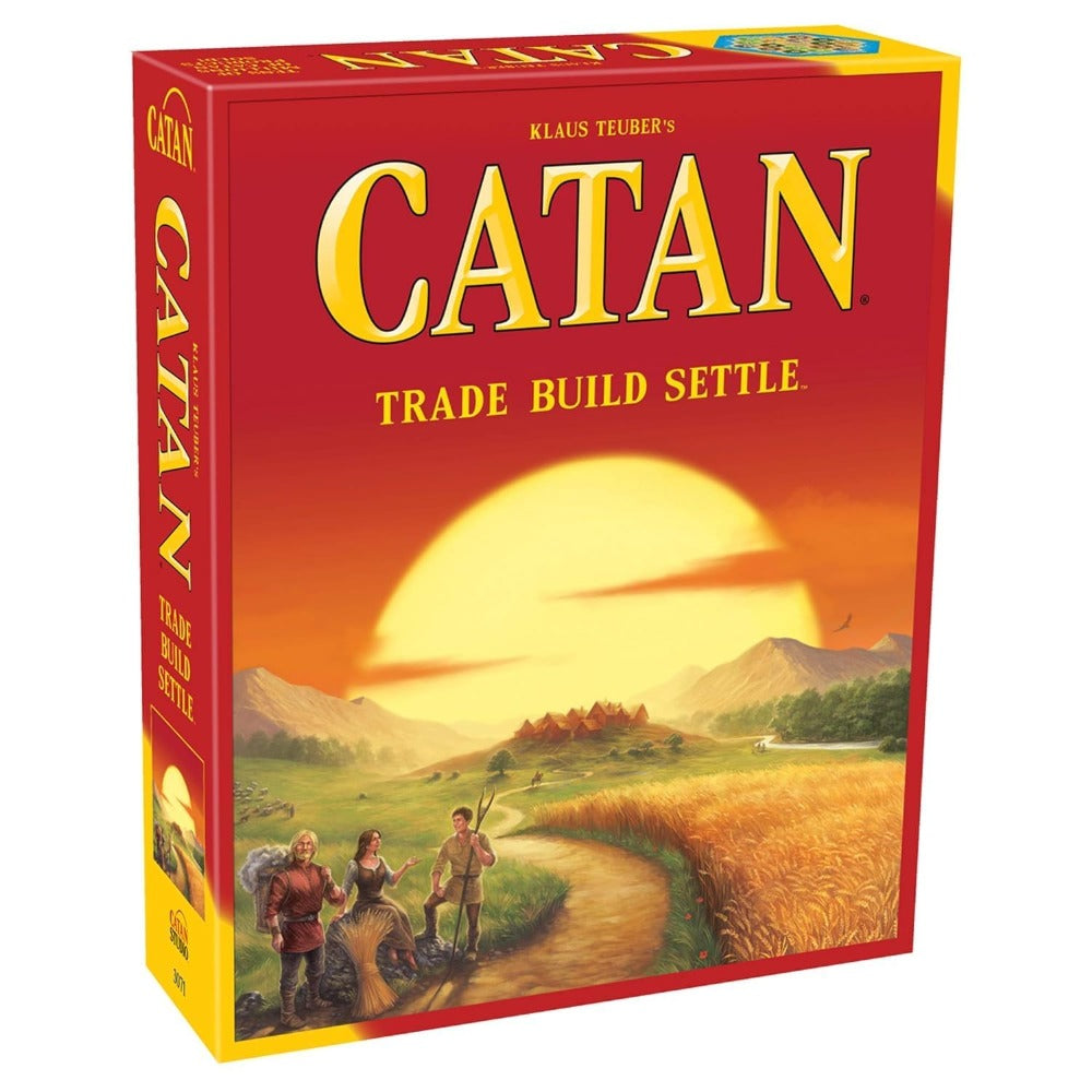 Funskool Catan Trade Build Settle Board Game