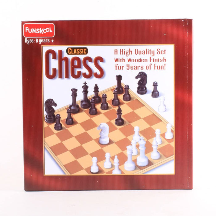 Funskool Chess Classic Games-Family Games-Funskool-Toycra