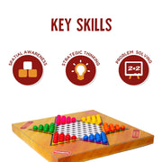 Funskool Chinese Checkers-Board Games-Funskool-Toycra