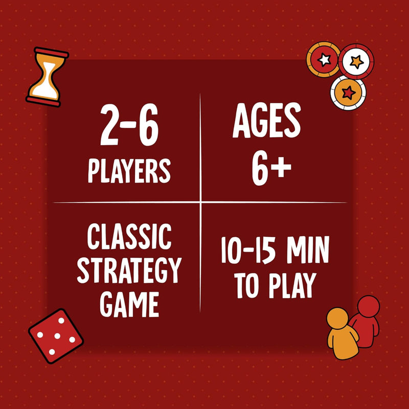 Funskool Chinese Checkers-Board Games-Funskool-Toycra