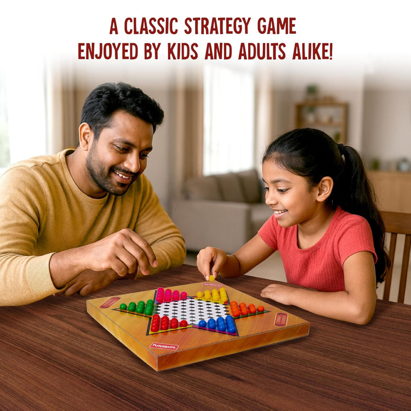 Funskool Chinese Checkers-Board Games-Funskool-Toycra