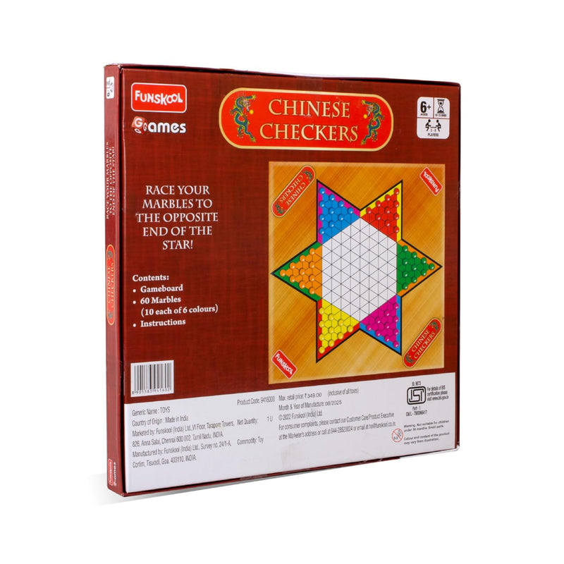 Funskool Chinese Checkers-Board Games-Funskool-Toycra