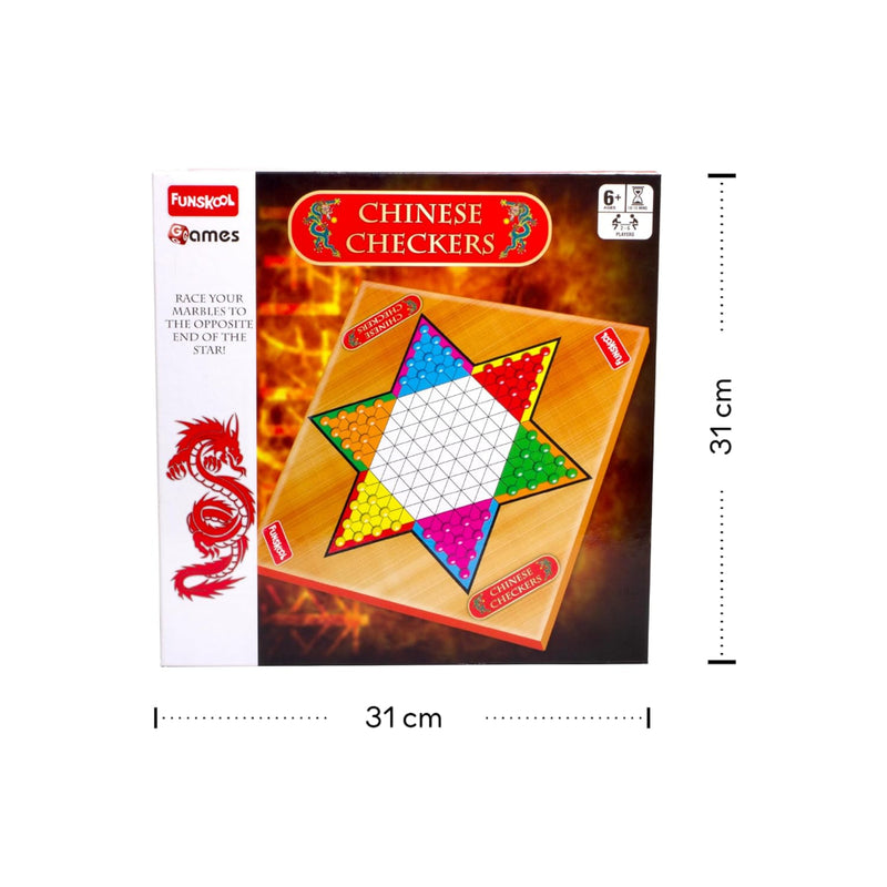Funskool Chinese Checkers-Board Games-Funskool-Toycra