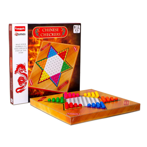 Funskool Chinese Checkers-Board Games-Funskool-Toycra