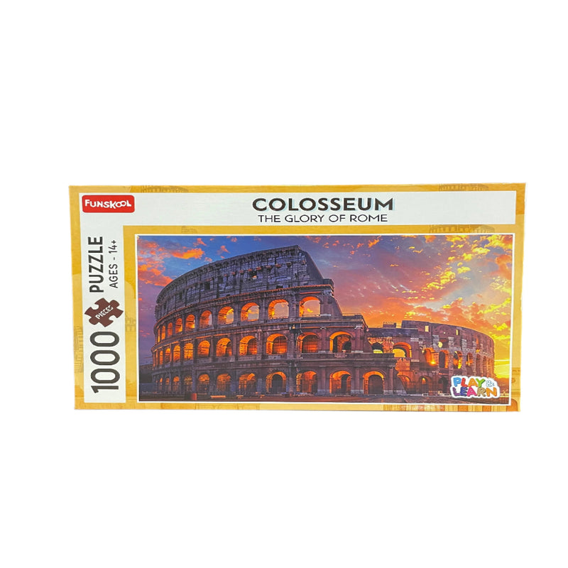 Funskool Colosseum The Glory Of Rome Puzzles (1000 Pieces)