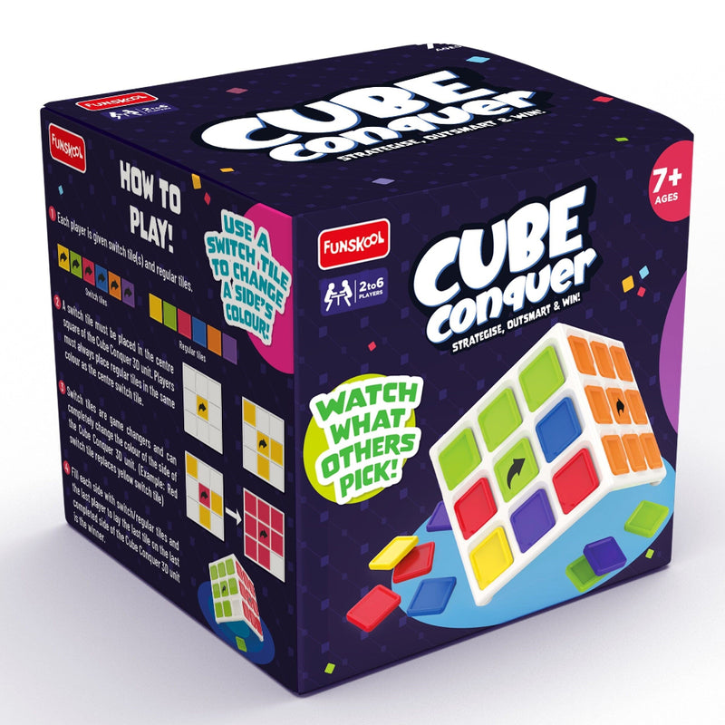 Funskool Cube Conquer Games