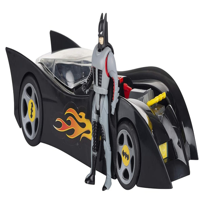 Funskool DC Batmobile With Figure-Vehicles-Funskool-Toycra