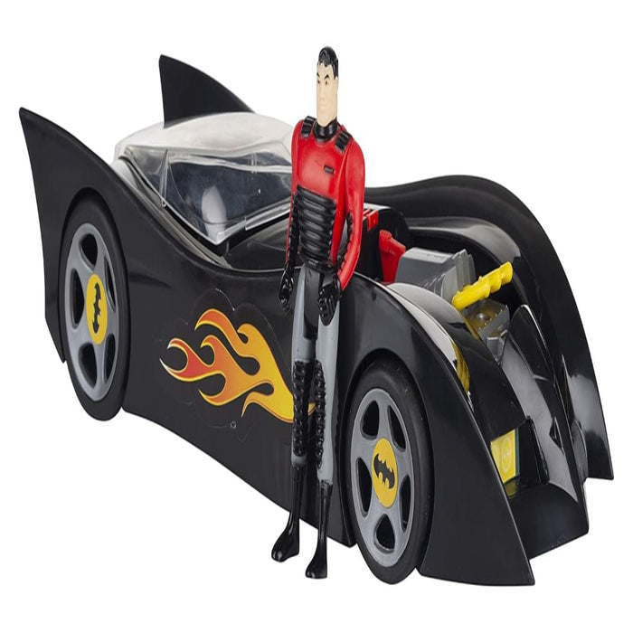 Funskool DC Batmobile With Figure-Vehicles-Funskool-Toycra