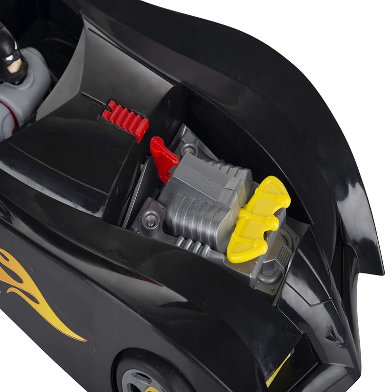 Funskool DC Batmobile With Figure
