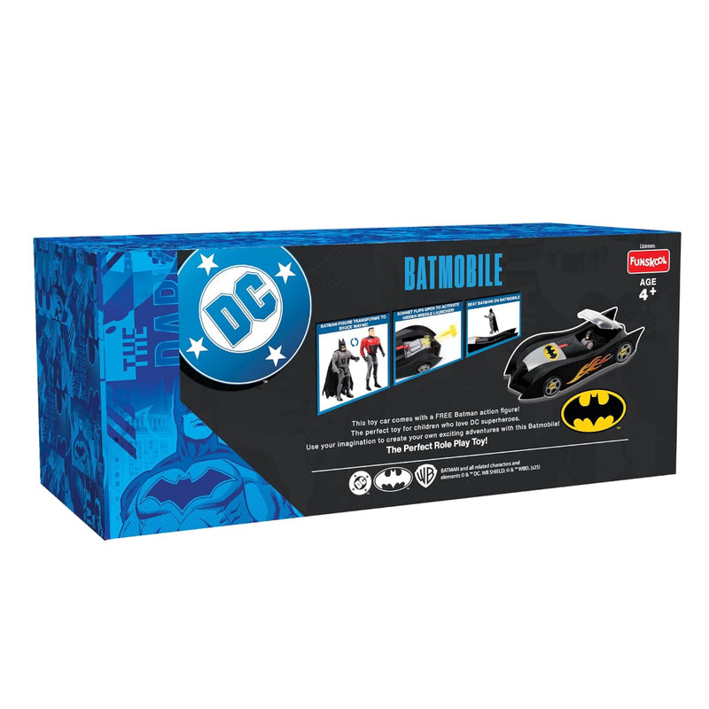 Funskool DC Batmobile With Figure