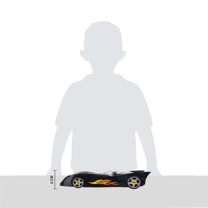 Funskool DC Batmobile With Figure-Vehicles-Funskool-Toycra