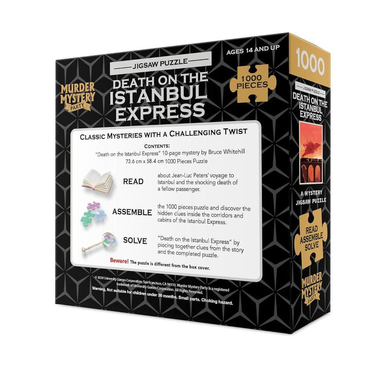 Funskool-Death On The Istanbul Express Jigsaw Puzzle ( 1000 Pieces)