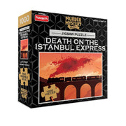 Funskool-Death On The Istanbul Express Jigsaw Puzzle ( 1000 Pieces)