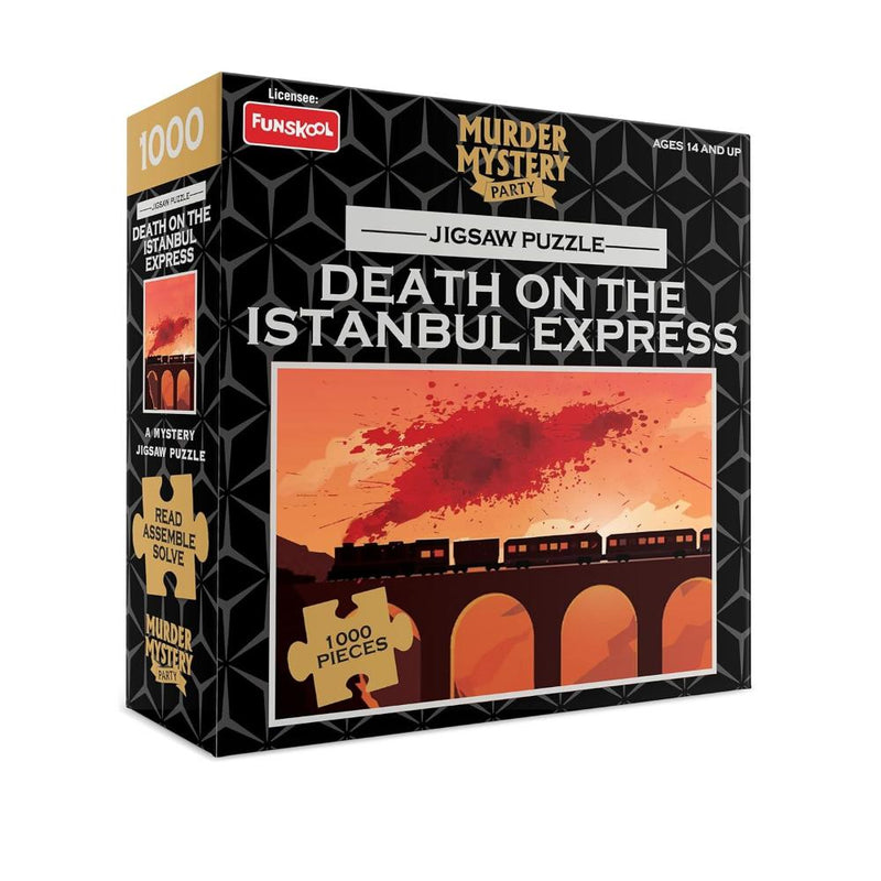Funskool-Death On The Istanbul Express Jigsaw Puzzle ( 1000 Pieces)