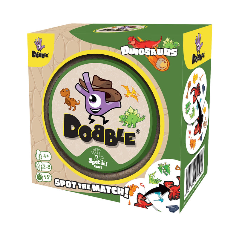Funskool Dobble Dinosarurs-Kids Games-Funskool-Toycra