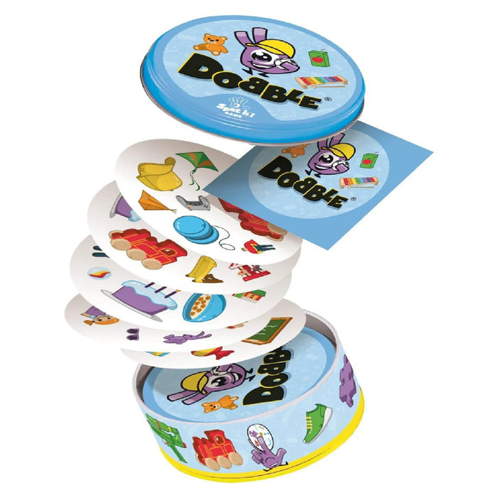 Funskool Dobble Kids Board Game - Multicolor-Board Games-Funskool-Toycra