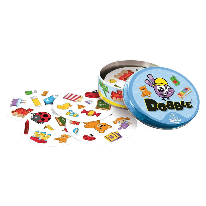 Funskool Dobble Kids Board Game - Multicolor-Board Games-Funskool-Toycra