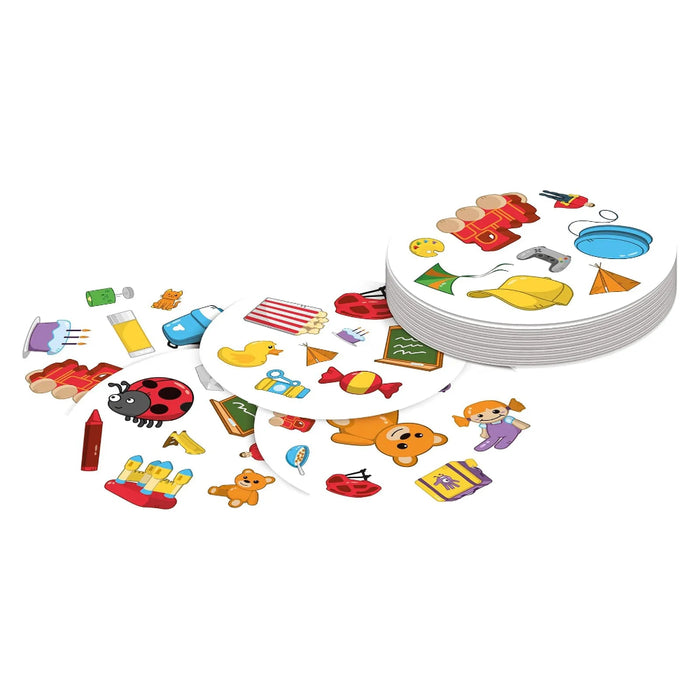 Funskool Dobble Kids Board Game - Multicolor-Board Games-Funskool-Toycra