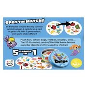 Funskool Dobble Kids Board Game - Multicolor