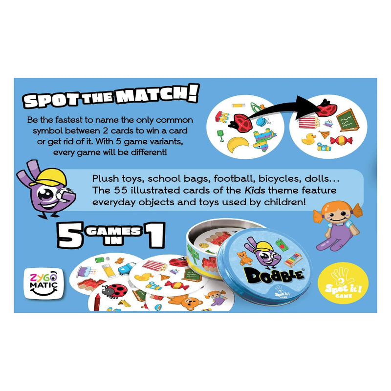 Funskool Dobble Kids Board Game - Multicolor