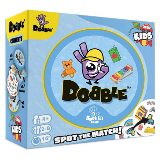 Funskool Dobble Kids Board Game - Multicolor-Board Games-Funskool-Toycra