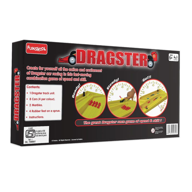 Funskool Dragster-Vehicles-Funskool-Toycra