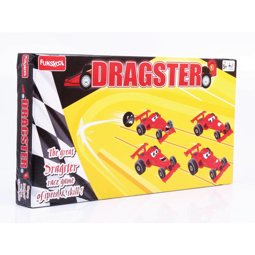 Funskool Dragster-Vehicles-Funskool-Toycra