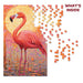 Funskool Flamingo Sunset Jigsaw Puzzle 1000 Pieces-Puzzles-Funskool-Toycra