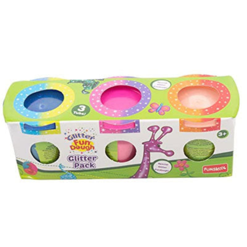 Funskool Fun Dough Happy Glitter Pack