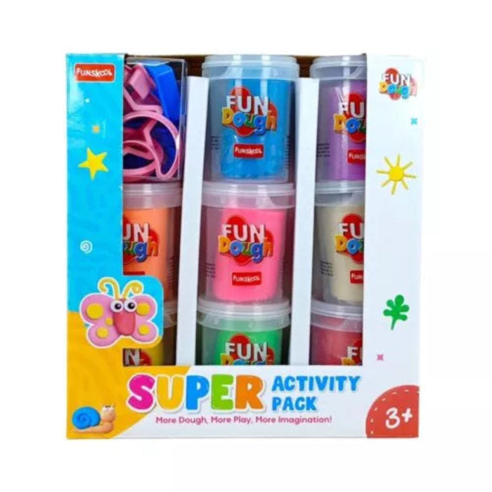 Funskool Fun Dough Super Activity Pack-Arts & Crafts-Fanskool-Toycra
