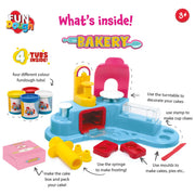 Funskool Fundough Bakery Set