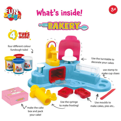 Funskool Fundough Bakery Set-Pretend Play-Funskool-Toycra