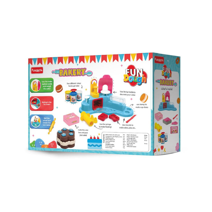 Funskool Fundough Bakery Set-Pretend Play-Funskool-Toycra