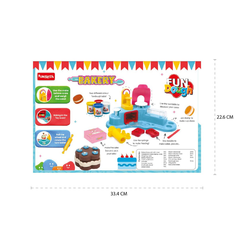 Funskool Fundough Bakery Set