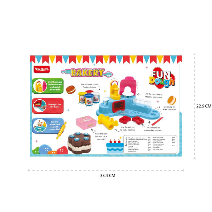 Funskool Fundough Bakery Set-Pretend Play-Funskool-Toycra