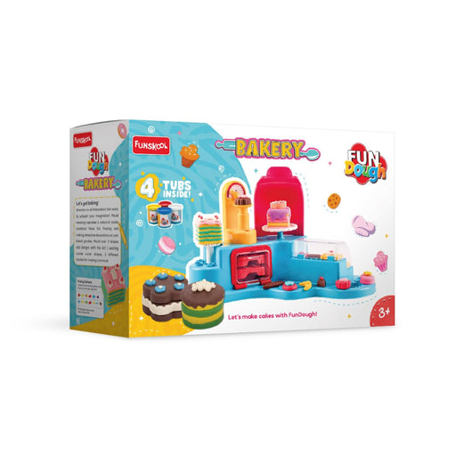 Funskool Fundough Bakery Set-Pretend Play-Funskool-Toycra
