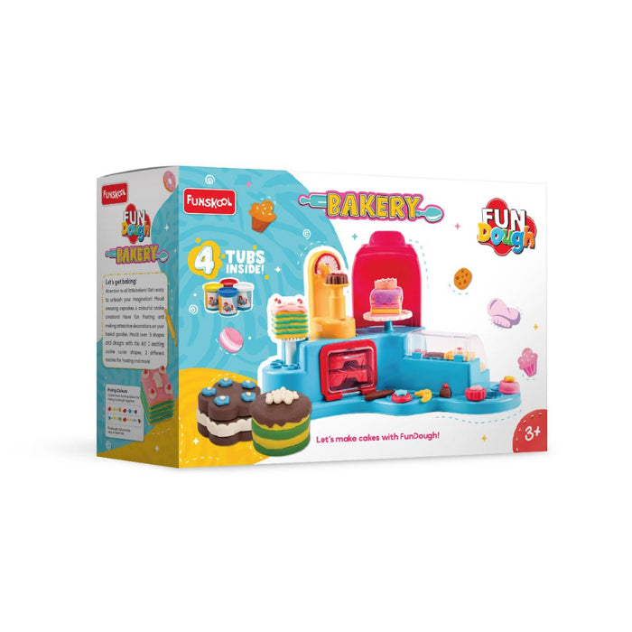 Funskool Fundough Bakery Set-Pretend Play-Funskool-Toycra