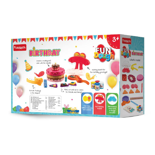Funskool Fundough Birthday Play Set-Pretend Play-Funskool-Toycra