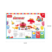 Funskool Fundough Birthday Play Set