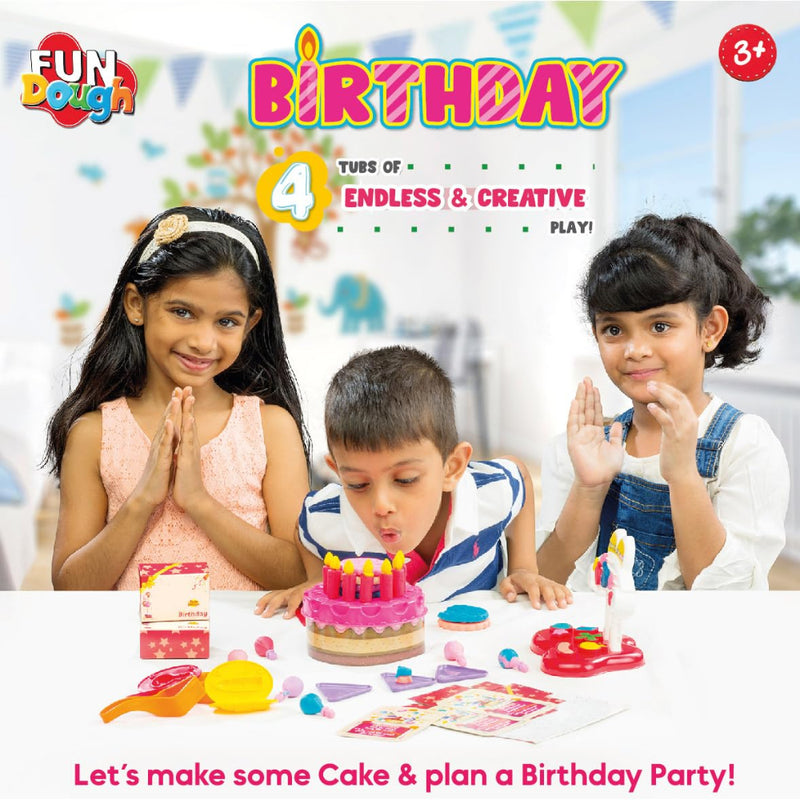 Funskool Fundough Birthday Play Set