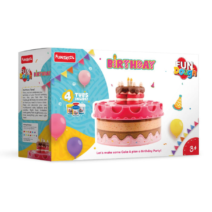 Funskool Fundough Birthday Play Set-Pretend Play-Funskool-Toycra