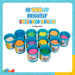 Funskool Fundough Compound Box of Colours, 600gms, (12×50 GMS)-Arts & Crafts-Funskool-Toycra