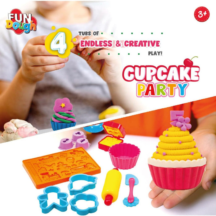 Funskool Fundough Cupcake Party-Arts & Crafts-Funskool-Toycra