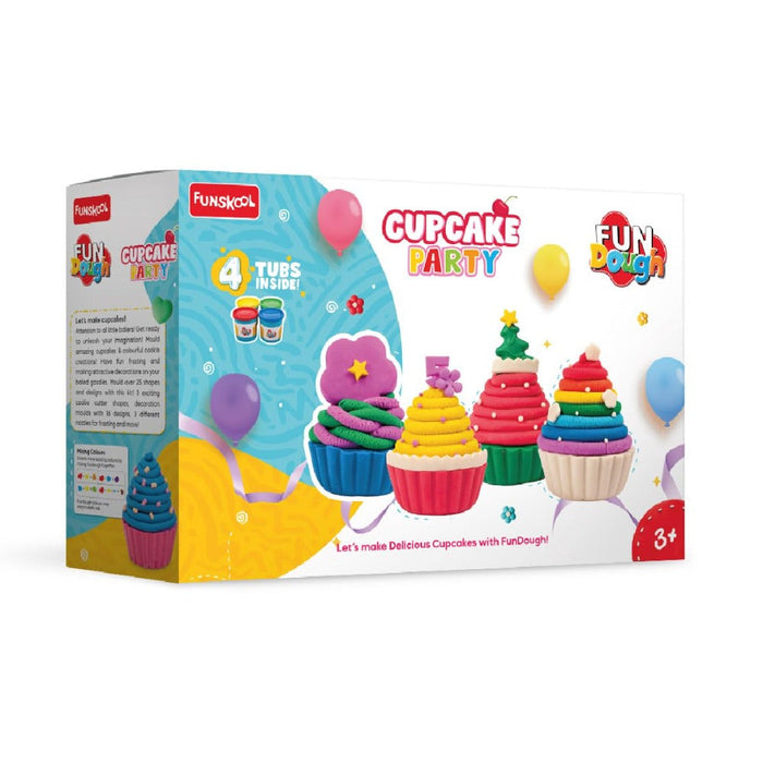 Funskool Fundough Cupcake Party-Arts & Crafts-Funskool-Toycra