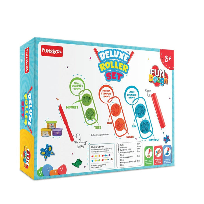 Funskool Fundough Deluxe Roller Set-Arts & Crafts-Funskool-Toycra