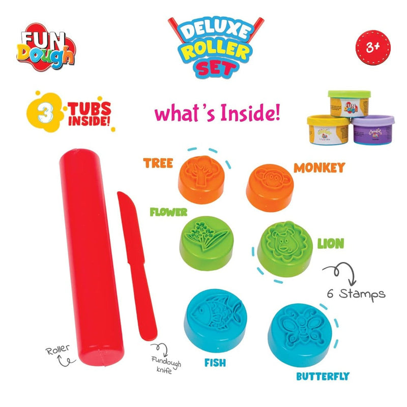 Funskool Fundough Deluxe Roller Set