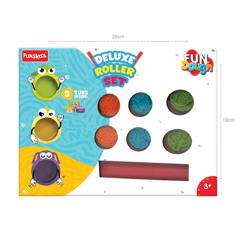 Funskool Fundough Deluxe Roller Set