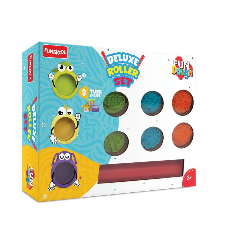Funskool Fundough Deluxe Roller Set